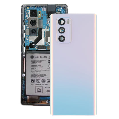 Couvercle de batterie arrière d'origine pour LG Wing 5G LMF100N LM-F100N LM-F100V LM-F100