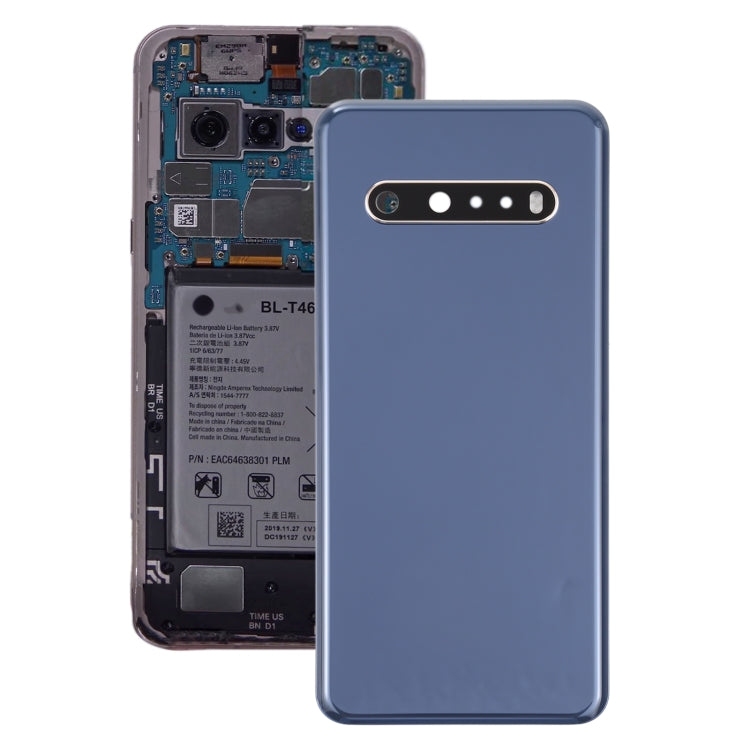 Cache batterie arrière d'origine pour LG V60 ThinQ 5G LM-V600