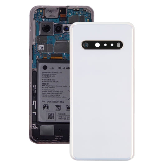 Cache batterie arrière d'origine pour LG V60 ThinQ 5G LM-V600