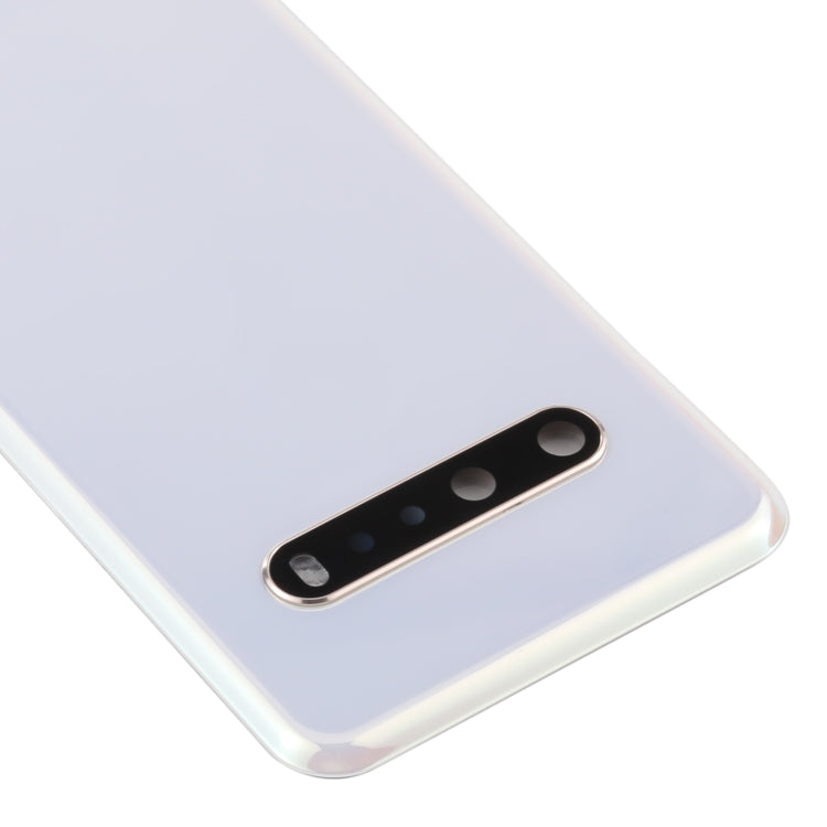 Cache batterie arrière d'origine pour LG V60 ThinQ 5G LM-V600