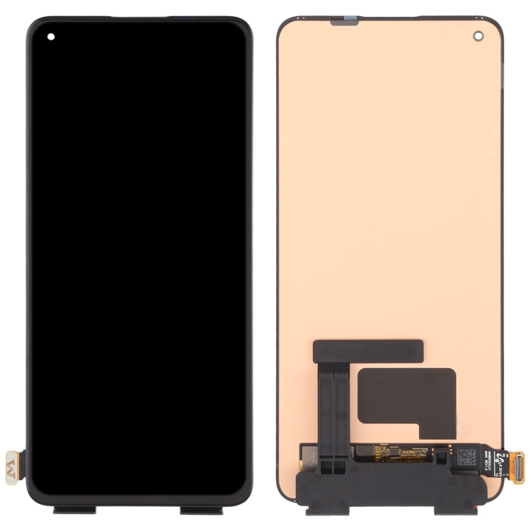 Pour OnePlus 9R avec écran LCD d'origine à assemblage complet de numériseur