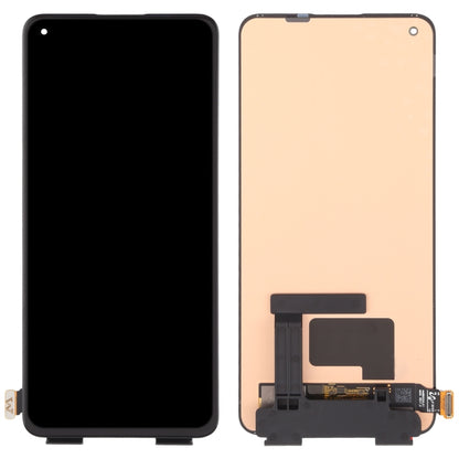 Pour OnePlus 9R avec écran LCD d'origine à assemblage complet de numériseur