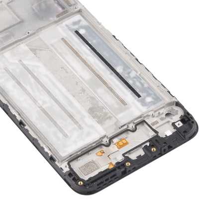 Plaque de cadre LCD pour boîtier avant, pour LG K61 LMQ630EAW LM-Q630EAW LM-Q630