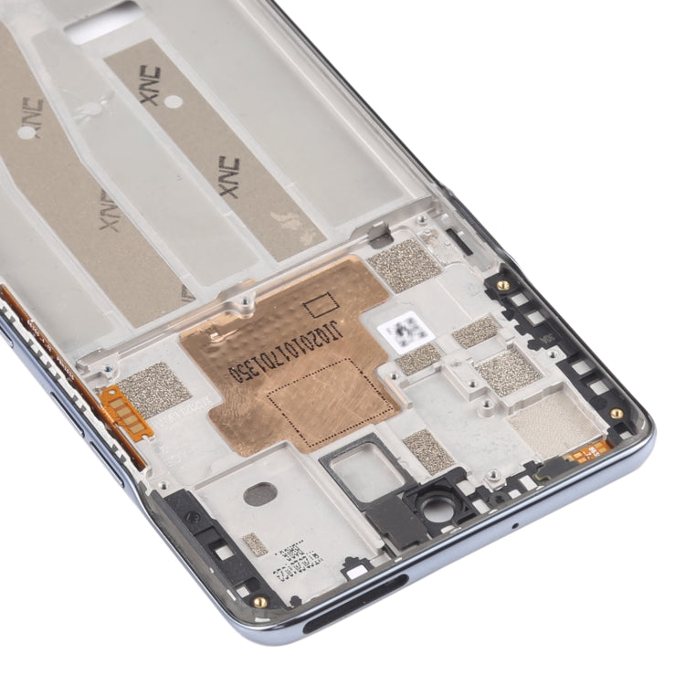 Plaque de cadre LCD pour boîtier avant, pour LG K92 5G LMK920 LM-K920