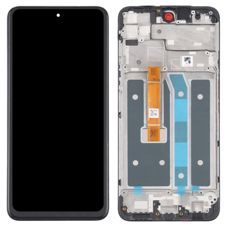 Écran LCD et numériseur complet avec cadre pour LG K42 LMK420 LM-K420 LMK420H LM-K420H LMK420E LM-K420E LMK420Y LM-K420Y