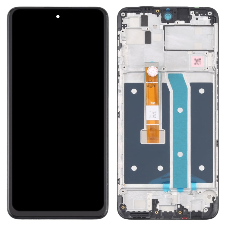 Écran LCD et numériseur complet avec cadre pour LG K52/K62/Q52 LMK520 LM-K520 LMK520E LM-K520E LMK520Y LM-K520Y LMK520H LM-K520H LMK525H LMK525 LM-K525H LM-K525