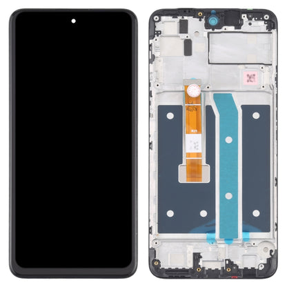 Écran LCD et numériseur complet avec cadre pour LG K52/K62/Q52 LMK520 LM-K520 LMK520E LM-K520E LMK520Y LM-K520Y LMK520H LM-K520H LMK525H LMK525 LM-K525H LM-K525