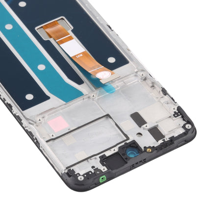 Écran LCD et numériseur complet avec cadre pour LG K52/K62/Q52 LMK520 LM-K520 LMK520E LM-K520E LMK520Y LM-K520Y LMK520H LM-K520H LMK525H LMK525 LM-K525H LM-K525