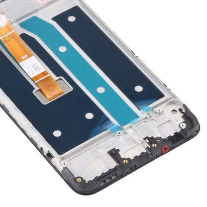 Écran LCD et numériseur complet avec cadre pour LG K52/K62/Q52 LMK520 LM-K520 LMK520E LM-K520E LMK520Y LM-K520Y LMK520H LM-K520H LMK525H LMK525 LM-K525H LM-K525