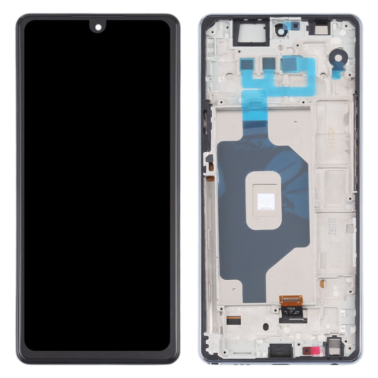 Écran LCD et numériseur complet avec cadre pour LG Stylo 6/K71 LMQ730TM LM-Q730TM LMQ730HA LM-Q730HA