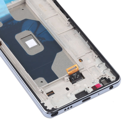 Écran LCD et numériseur complet avec cadre pour LG Stylo 6/K71 LMQ730TM LM-Q730TM LMQ730HA LM-Q730HA
