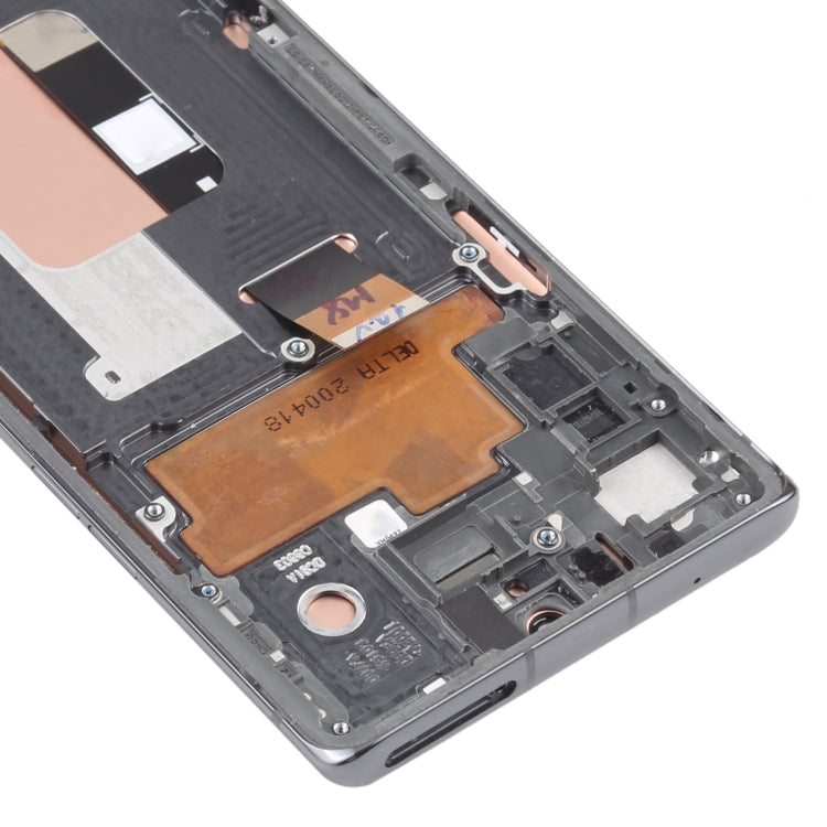 Écran LCD et numériseur complet avec cadre pour LG Velvet 5G LM-G900N LM-G900EM LM-G900 LM-G900TM