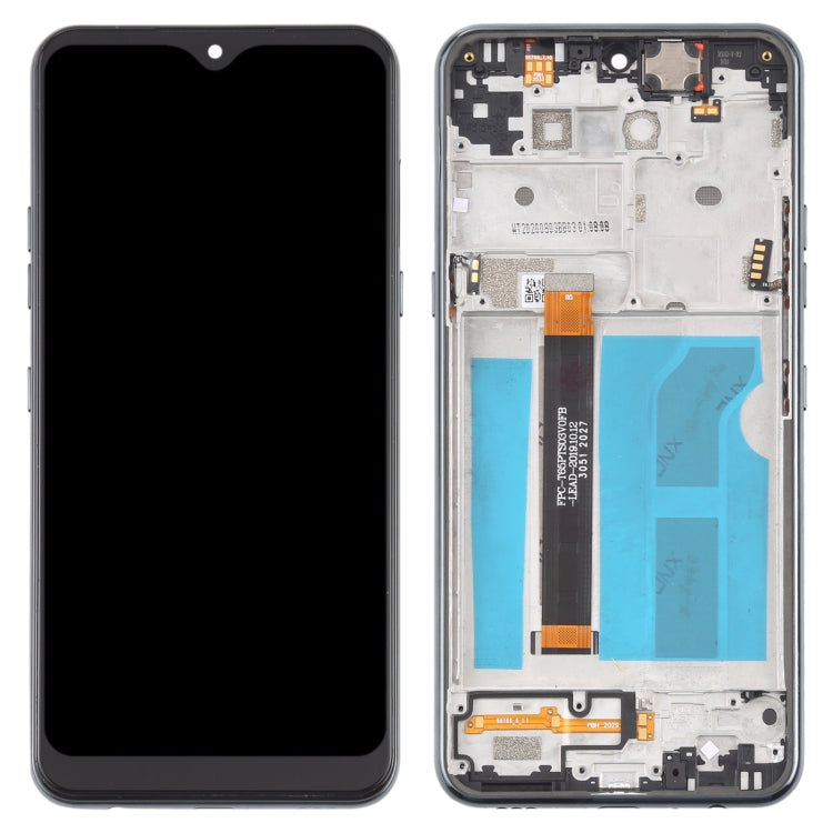 Écran LCD et numériseur complet avec cadre pour LG Q51 LM-Q510N