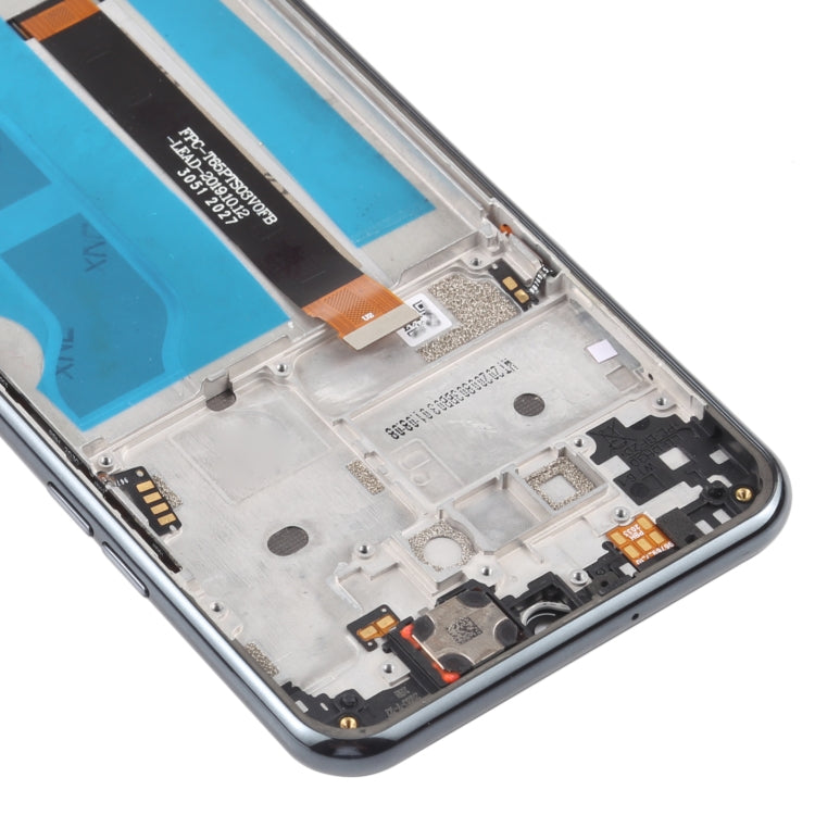Écran LCD et numériseur complet avec cadre pour LG Q51 LM-Q510N