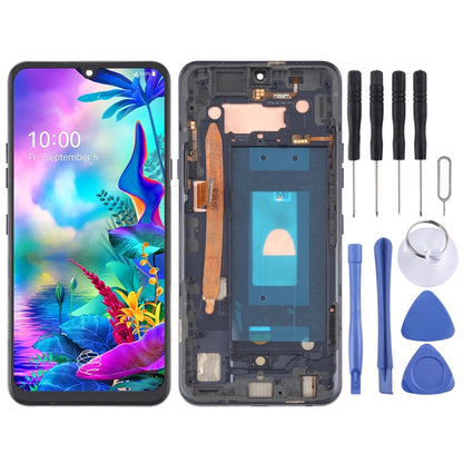 Écran LCD et numériseur complet avec cadre pour LG G8X ThinQ LMG850EMW LM-G850, For LG G8X ThinQ