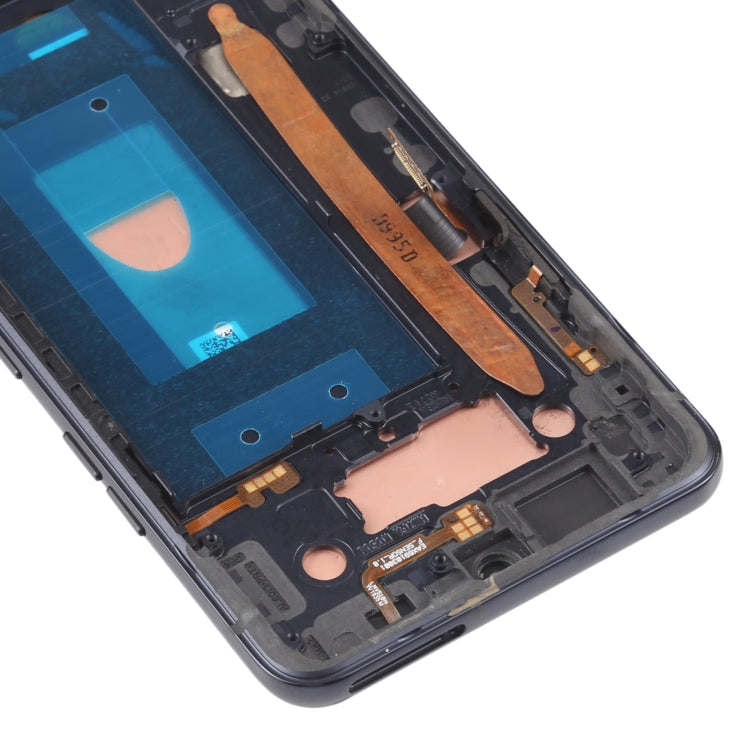 Écran LCD et numériseur complet avec cadre pour LG G8X ThinQ LMG850EMW LM-G850, For LG G8X ThinQ