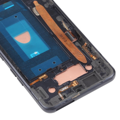 Écran LCD et numériseur complet avec cadre pour LG G8X ThinQ LMG850EMW LM-G850, For LG G8X ThinQ