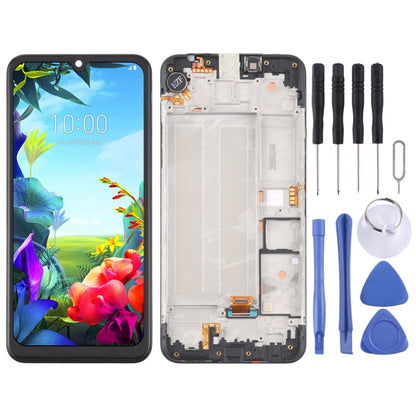 Écran LCD et numériseur complet avec cadre pour LG K40S LMX430HM LM-X430