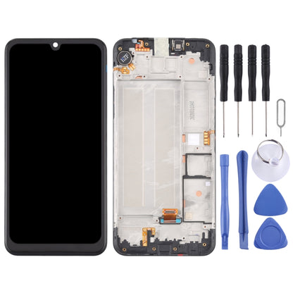 Écran LCD et numériseur complet avec cadre pour LG K40S LMX430HM LM-X430