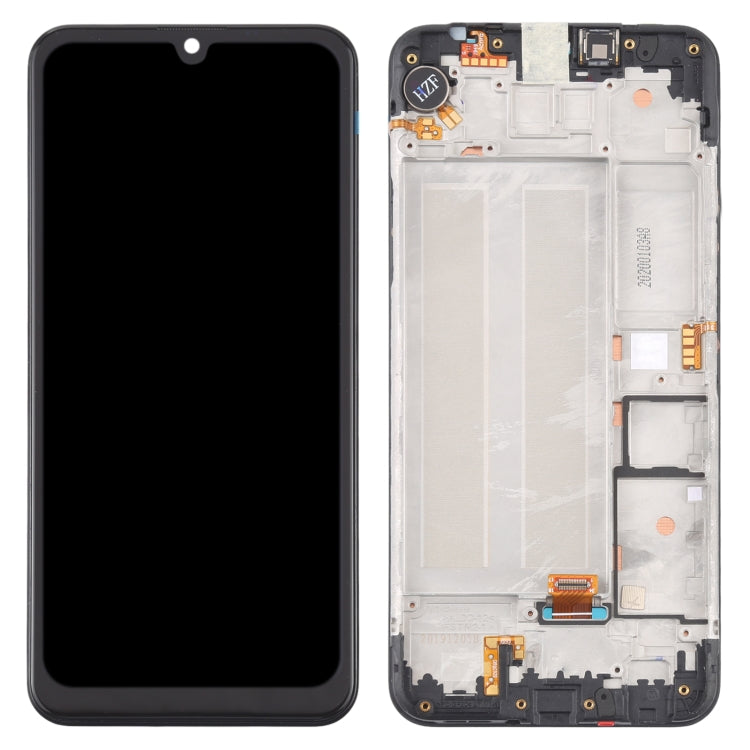 Écran LCD et numériseur complet avec cadre pour LG K40S LMX430HM LM-X430