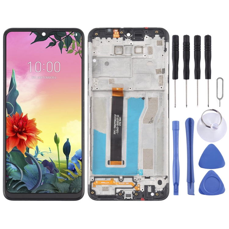 Écran LCD et numériseur complet avec cadre pour LG K50S LMX450HM LM-X540 LM-X540BMW LMX540BMW