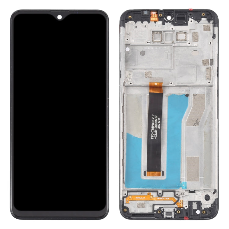Écran LCD et numériseur complet avec cadre pour LG K50S LMX450HM LM-X540 LM-X540BMW LMX540BMW