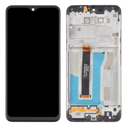 Écran LCD et numériseur complet avec cadre pour LG K50S LMX450HM LM-X540 LM-X540BMW LMX540BMW
