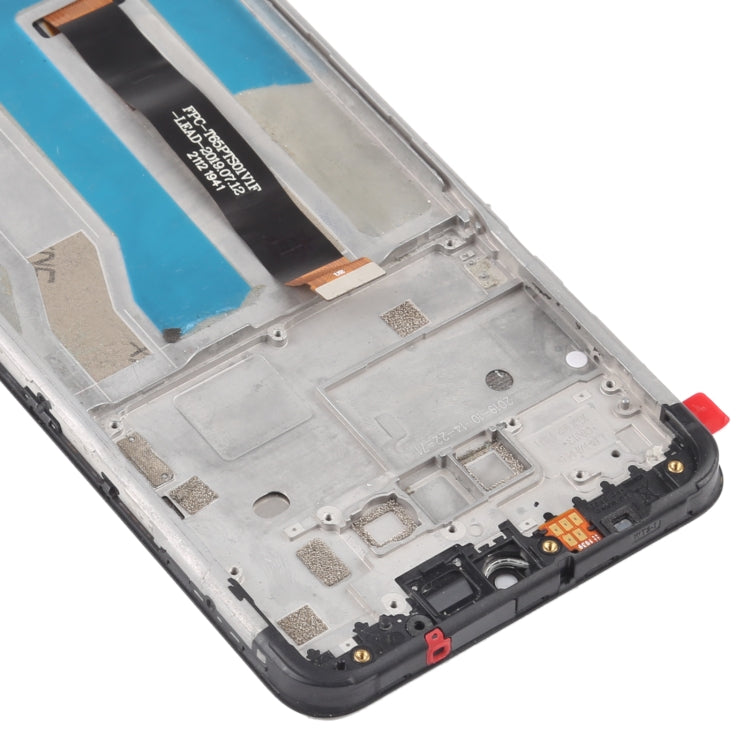 Écran LCD et numériseur complet avec cadre pour LG K50S LMX450HM LM-X540 LM-X540BMW LMX540BMW