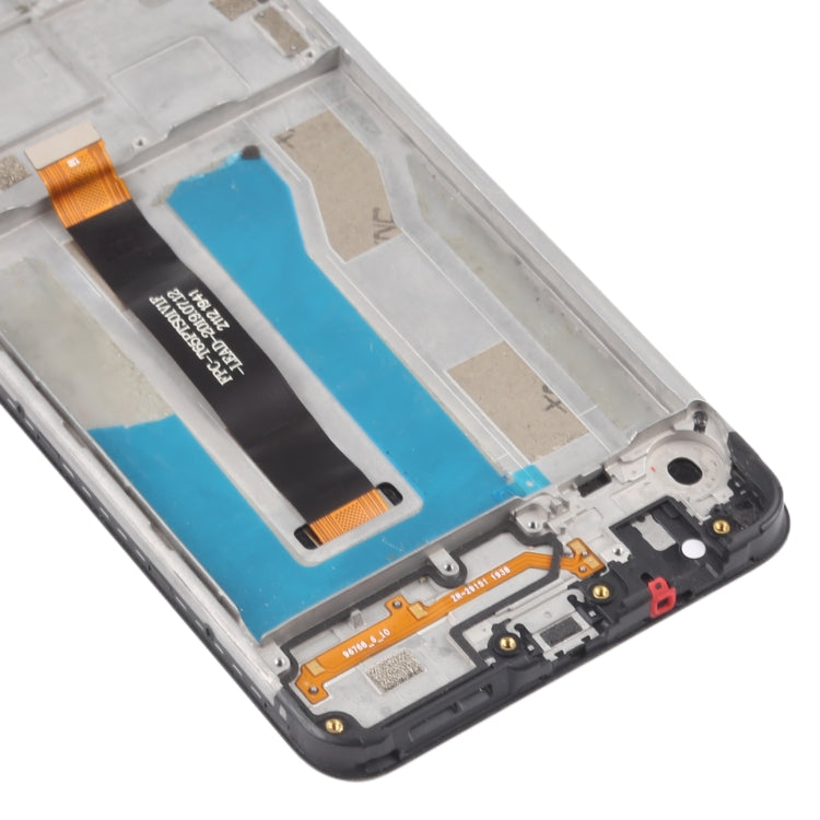 Écran LCD et numériseur complet avec cadre pour LG K50S LMX450HM LM-X540 LM-X540BMW LMX540BMW