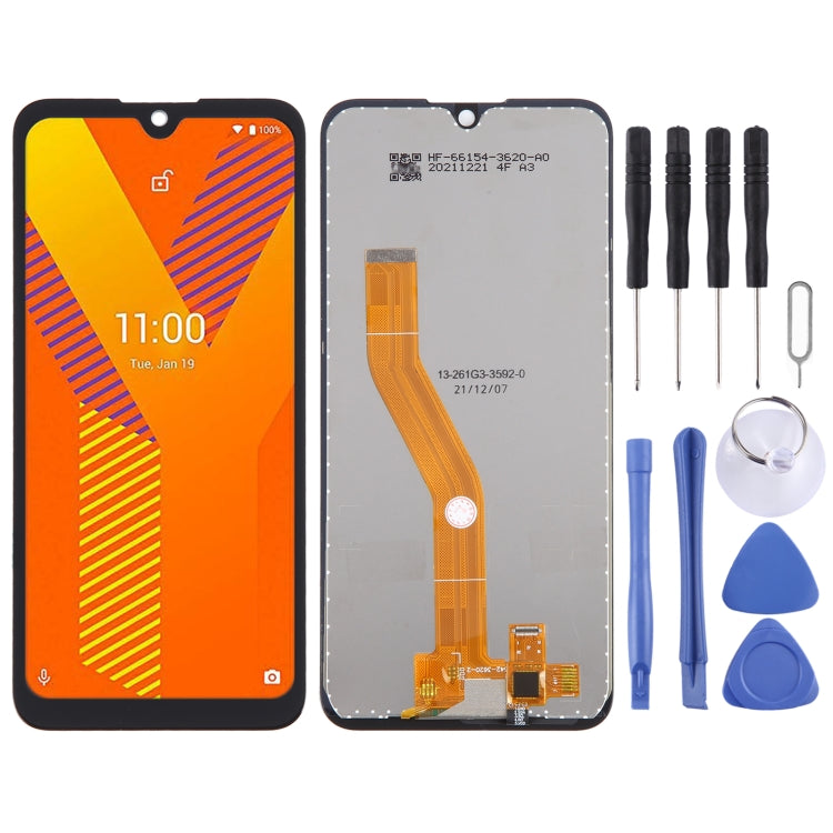 Écran LCD et numériseur complet pour Wiko Y62