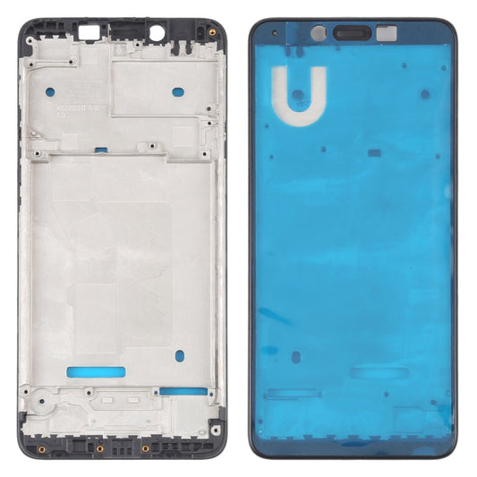 Plaque de cadre LCD pour boîtier avant, pour LG K20 (2019) / K8 + LM-X120EMW LMX120EMW LM-X120 LMX120BMW