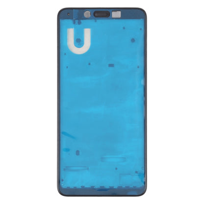 Plaque de cadre LCD pour boîtier avant, pour LG K20 (2019) / K8 + LM-X120EMW LMX120EMW LM-X120 LMX120BMW