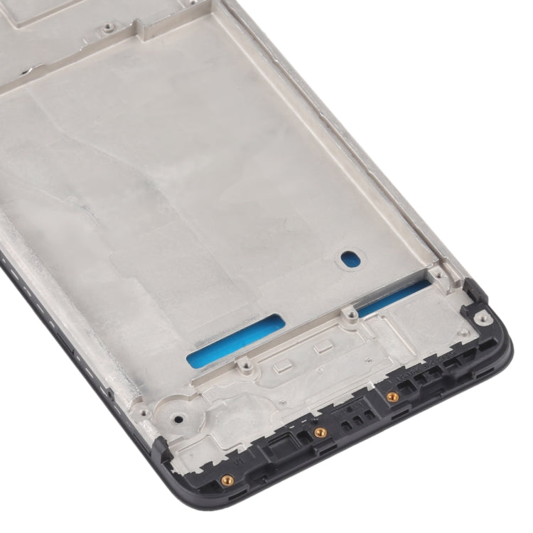 Plaque de cadre LCD pour boîtier avant, pour LG K20 (2019) / K8 + LM-X120EMW LMX120EMW LM-X120 LMX120BMW