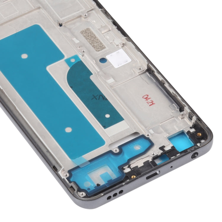 Plaque de cadre LCD pour boîtier avant, pour LG K30 (2019) LM-X320EMW LMX320EMW LMX320ZMW LM-X320ZMW