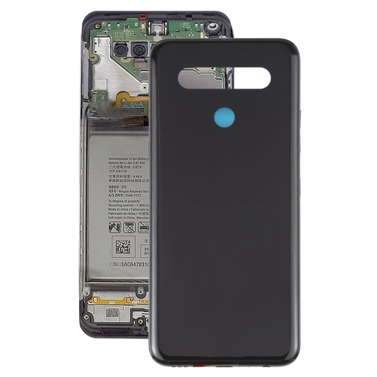 Couvercle de batterie arrière pour LG K41s LMK410EMW LM-K410 LM-K410EMW
