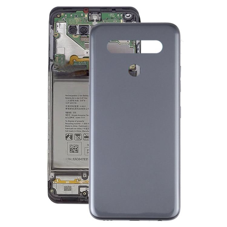 Couvercle de batterie arrière pour LG K41s LMK410EMW LM-K410 LM-K410EMW