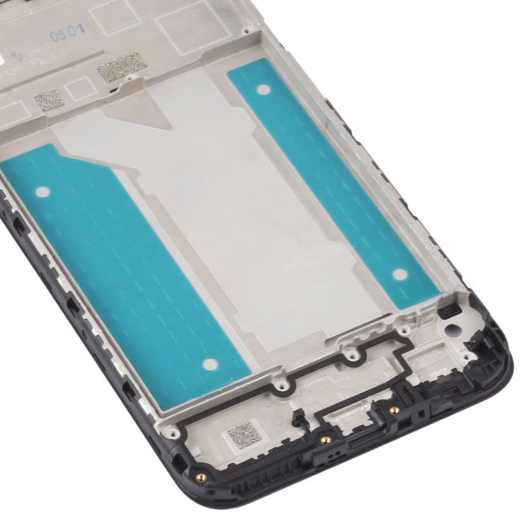 Plaque de cadre LCD pour boîtier avant, pour LG K41S LMK410EMW LM-K410EMW LM-K410