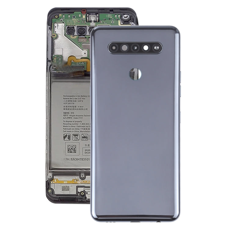 Couvercle de batterie arrière pour LG K51s LMK510EMW LM-K510 LM-K510EMW