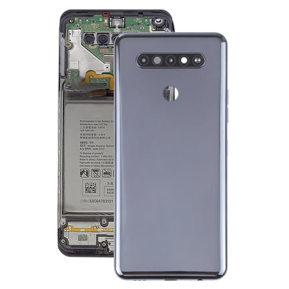 Couvercle de batterie arrière pour LG K51s LMK510EMW LM-K510 LM-K510EMW