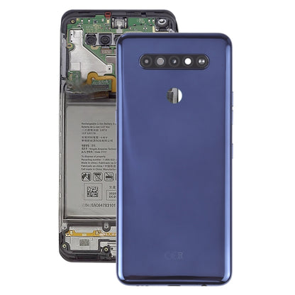 Couvercle de batterie arrière pour LG K51s LMK510EMW LM-K510 LM-K510EMW