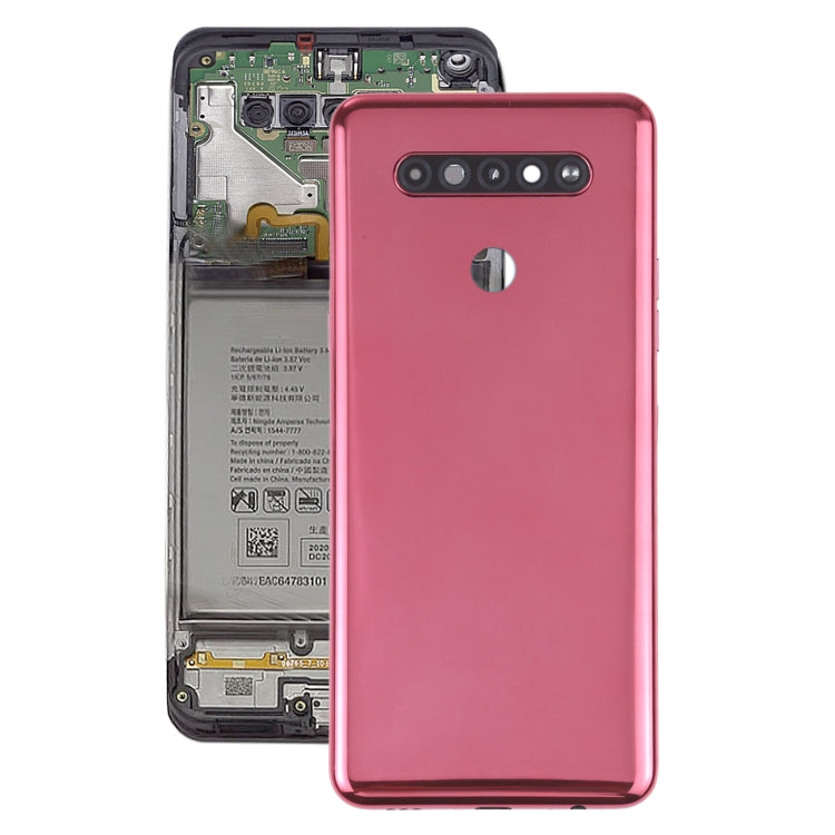 Couvercle de batterie arrière pour LG K51s LMK510EMW LM-K510 LM-K510EMW