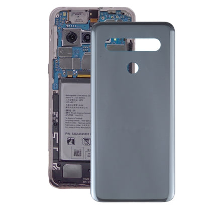 Couvercle de batterie arrière pour LG K61 LMQ630EAW LM-Q630EAW LM-Q630