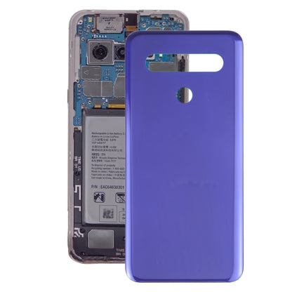 Couvercle de batterie arrière pour LG K61 LMQ630EAW LM-Q630EAW LM-Q630