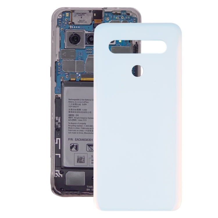 Couvercle de batterie arrière pour LG K61 LMQ630EAW LM-Q630EAW LM-Q630