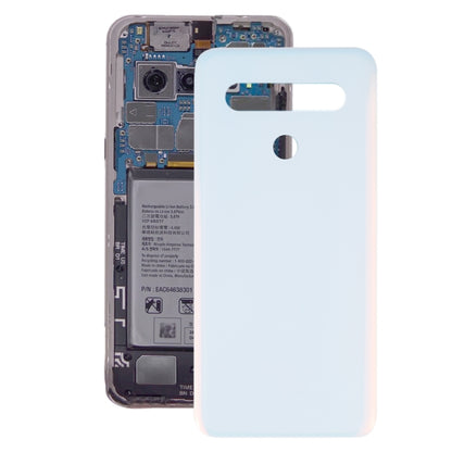 Couvercle de batterie arrière pour LG K61 LMQ630EAW LM-Q630EAW LM-Q630