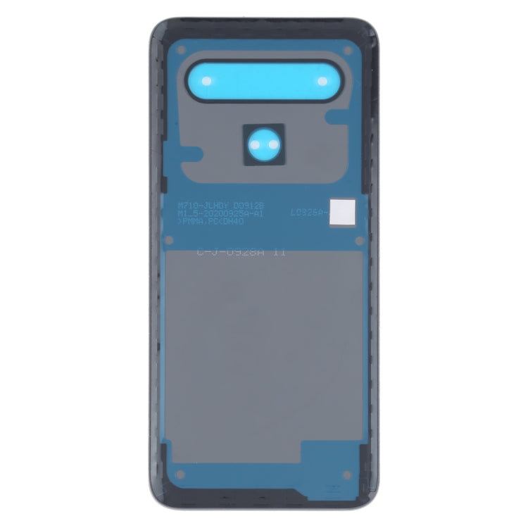 Couvercle de batterie arrière pour LG K61 LMQ630EAW LM-Q630EAW LM-Q630