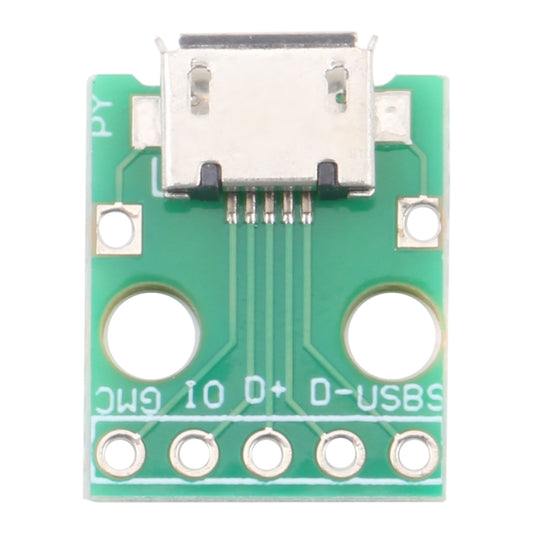Carte de Test de connecteur femelle Micro USB à 5 broches 2.54MM, 10 pièces
