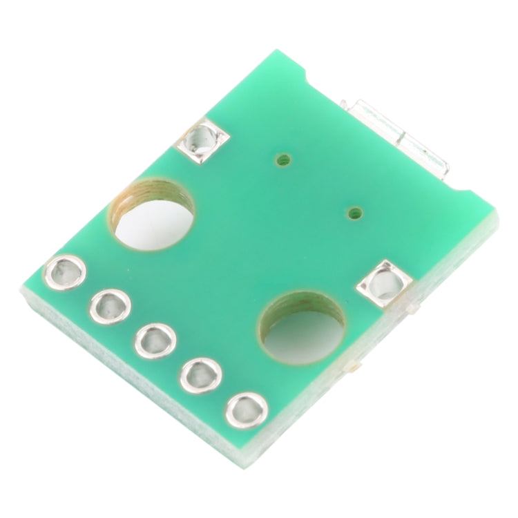Carte de Test de connecteur femelle Micro USB à 5 broches 2.54MM, 10 pièces