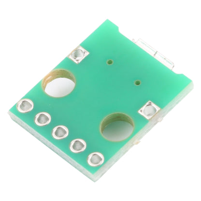 Carte de Test de connecteur femelle Micro USB à 5 broches 2.54MM, 10 pièces
