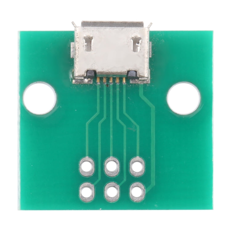 Carte de Test PCB Micro USB vers Port de chargement V8 5 broches, 10 pièces